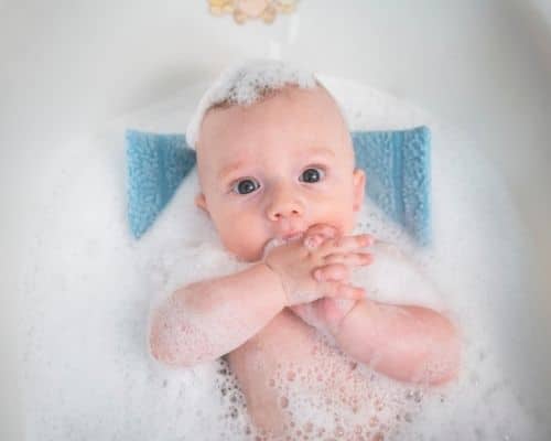 Neurodermitis - Baby baden